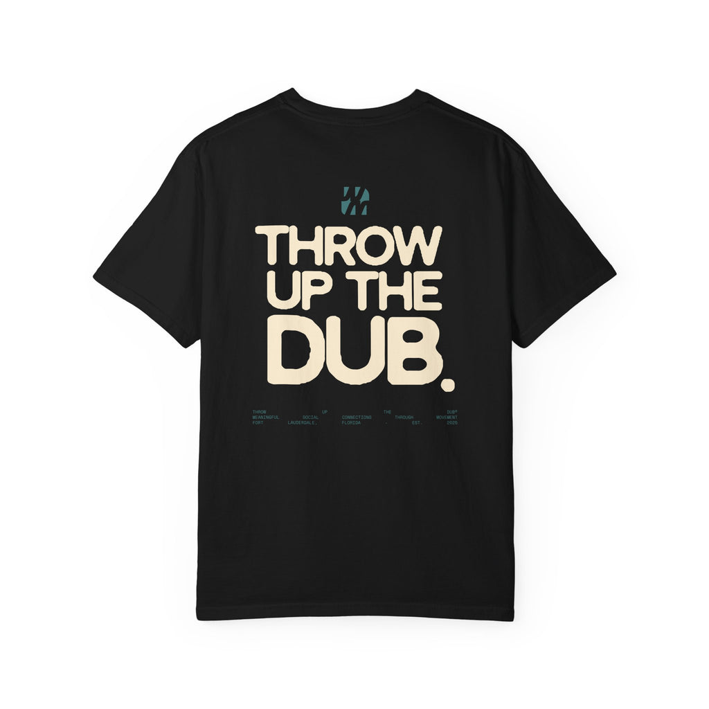 Throw Up The Dub T-Shirt