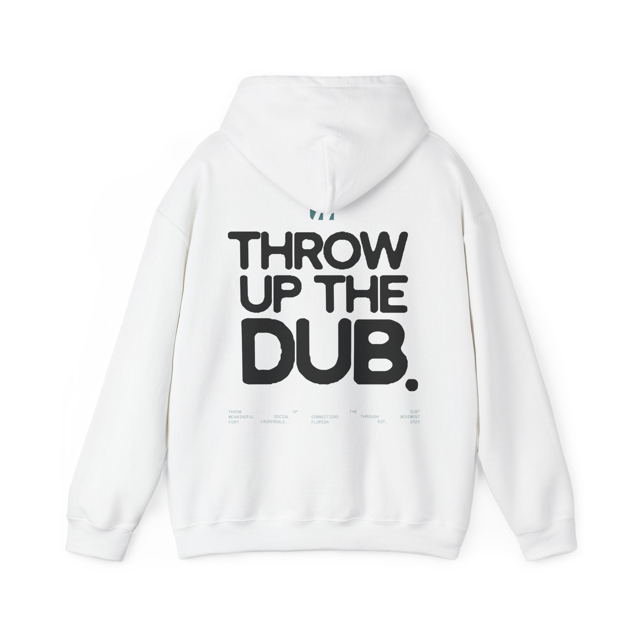Throw Up The Dub Hoodie