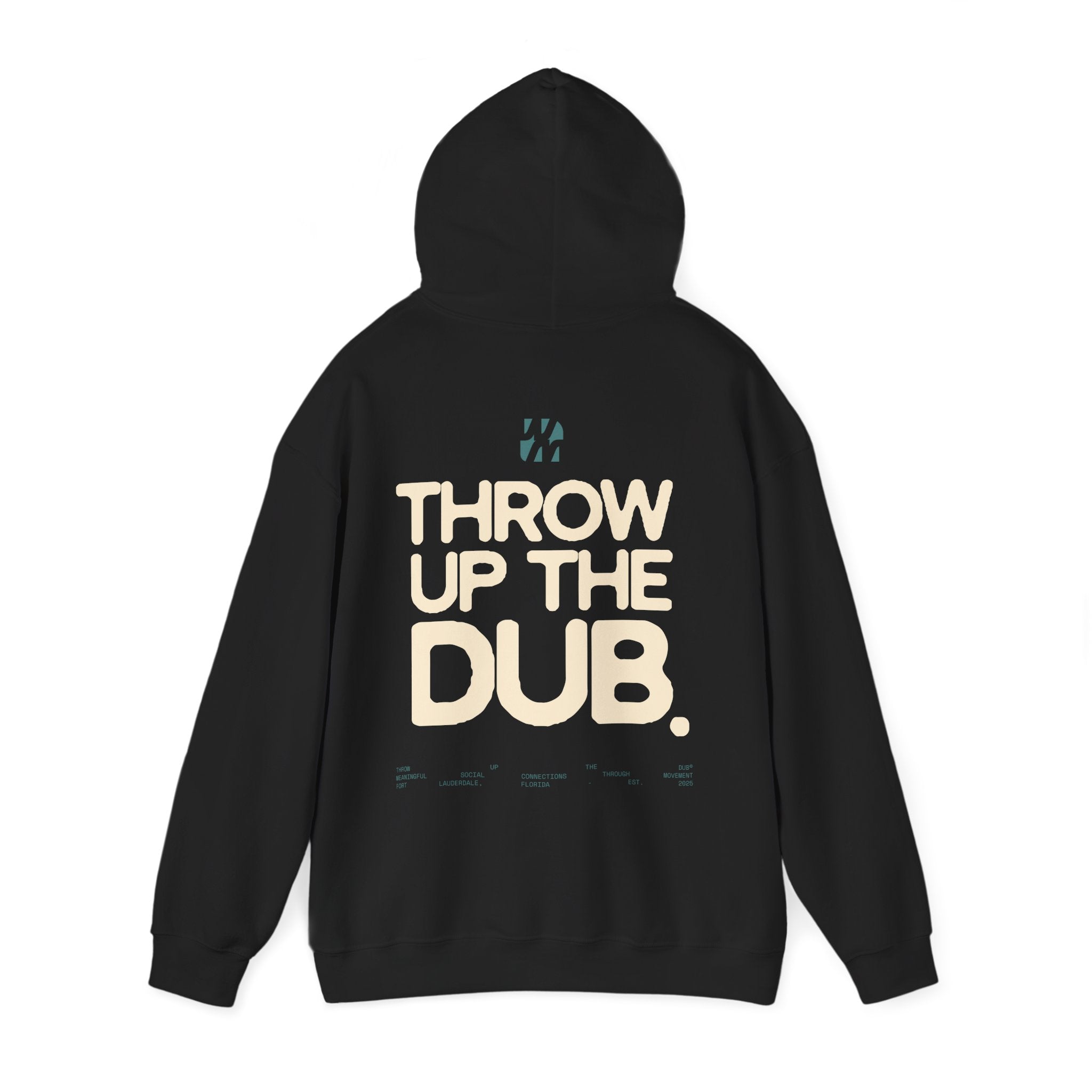 Throw Up The Dub Hoodie