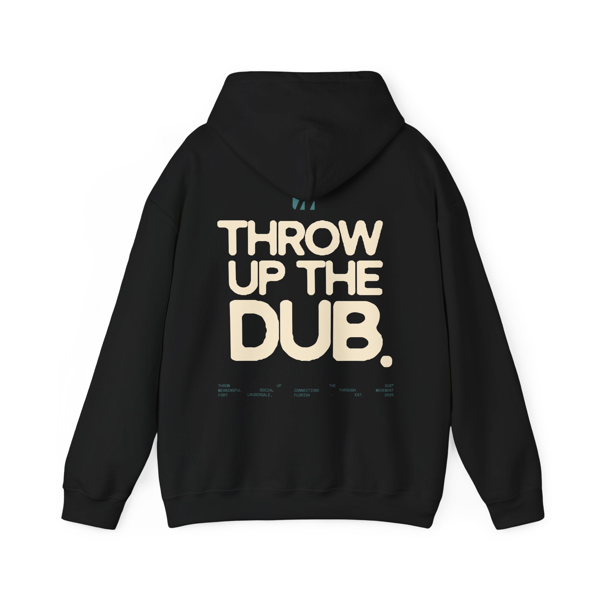 Throw Up The Dub Hoodie